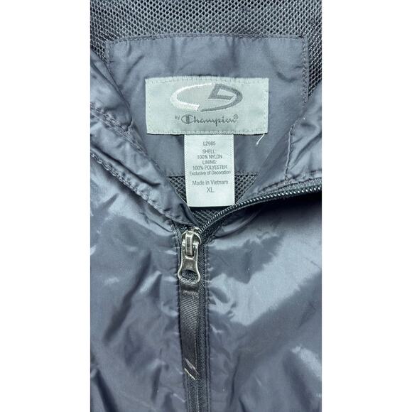 Champion rain jacket black - Picture 2 of 4